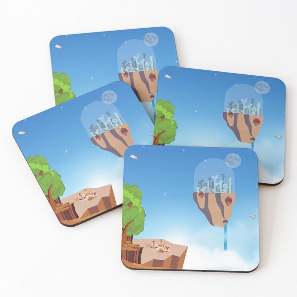 Item preview, City in the sky designed and sold by HaPi88.