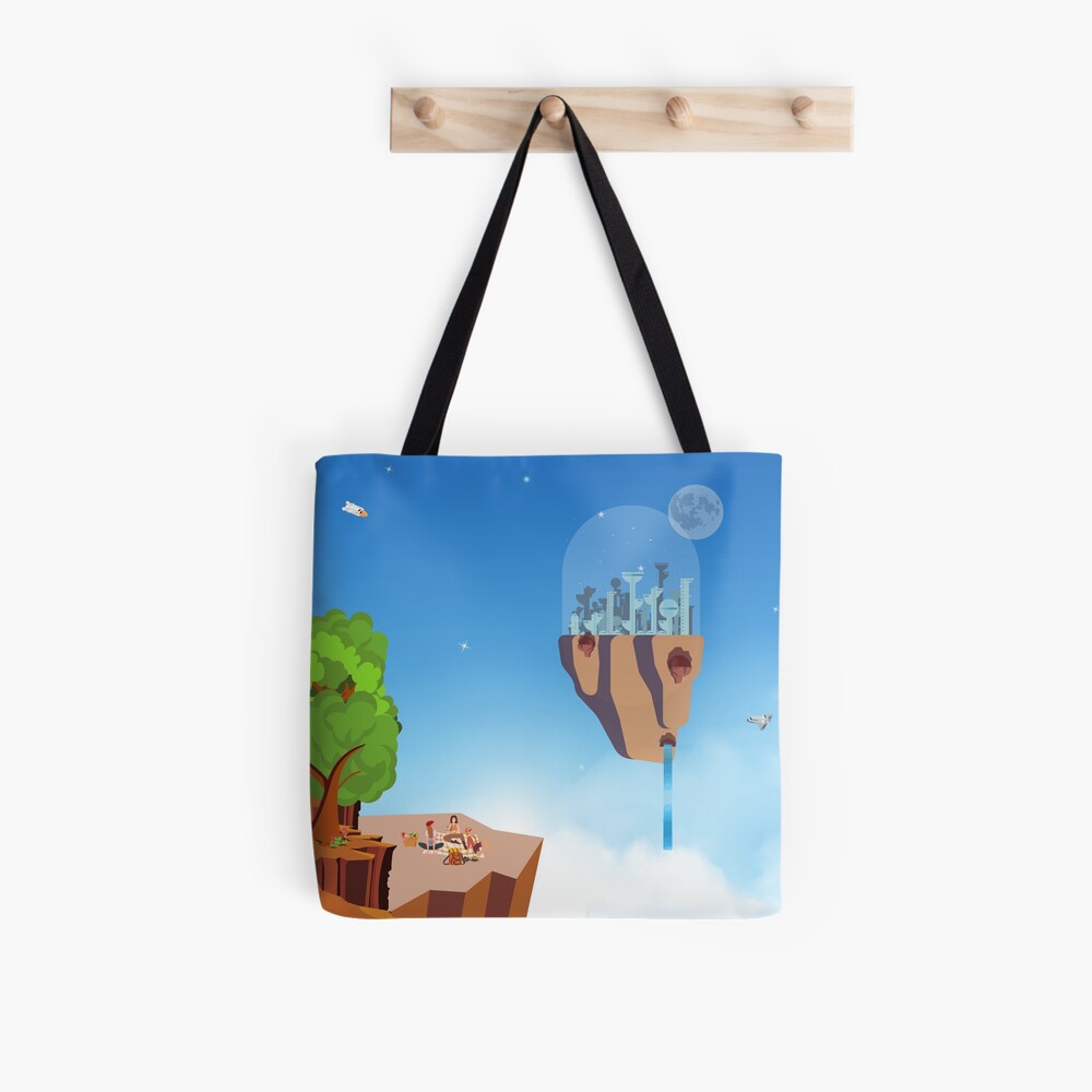 Item preview, All Over Print Tote Bag designed and sold by HaPi88.