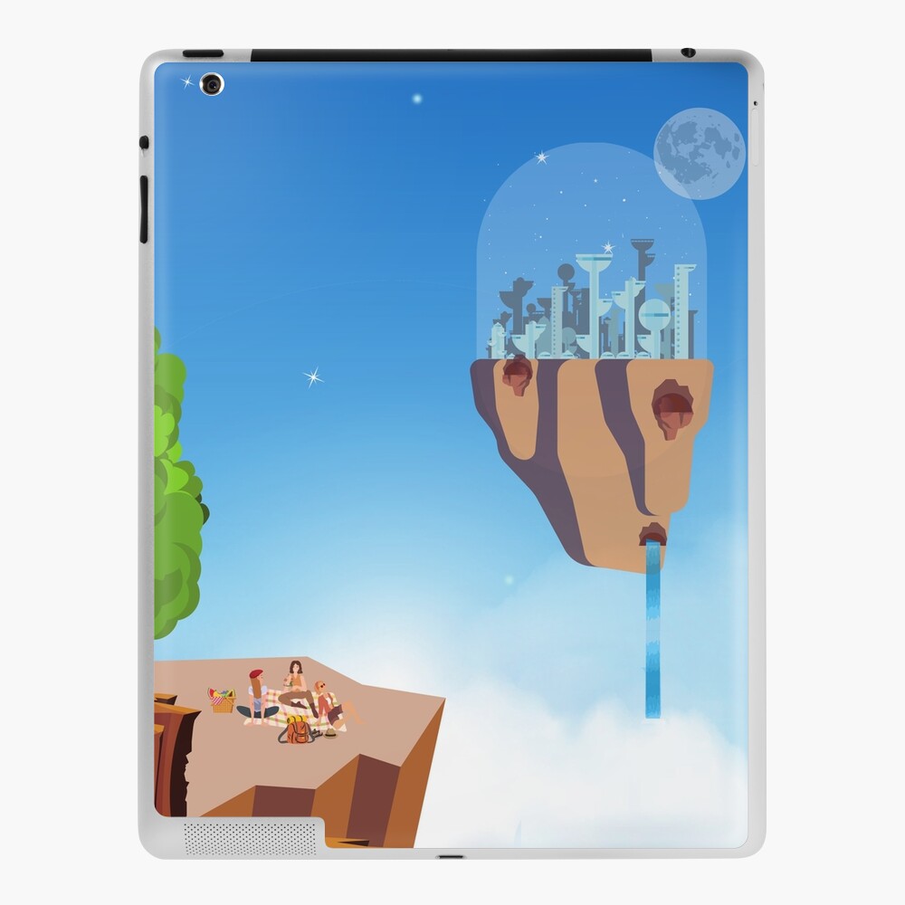 Item preview, iPad Skin designed and sold by HaPi88.