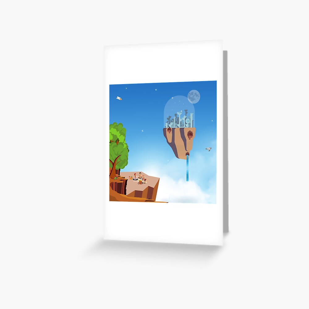 Item preview, Greeting Card designed and sold by HaPi88.