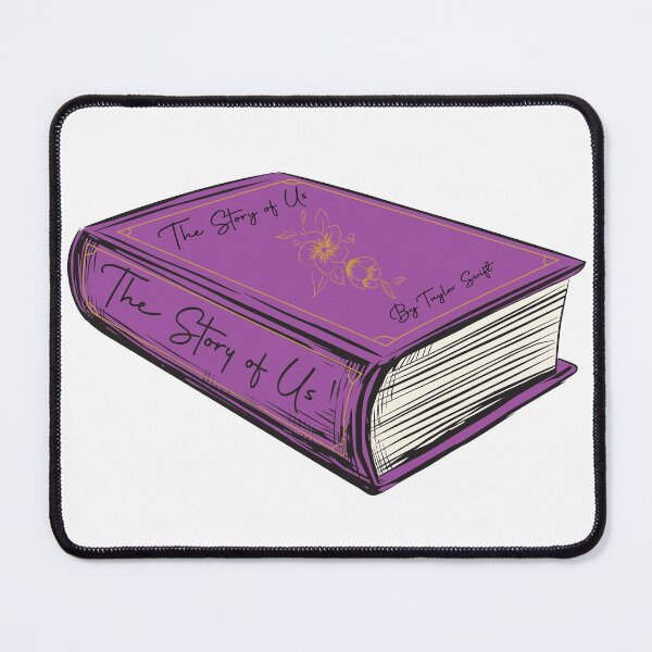 Item preview, The Story of Us Book designed and sold by newyearsday13.