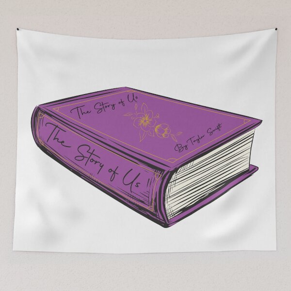 Item preview, The Story of Us Book designed and sold by newyearsday13.