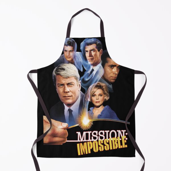 Item preview, Retro Impossible Mission 60s Cast Tribute designed and sold by 90snerd.