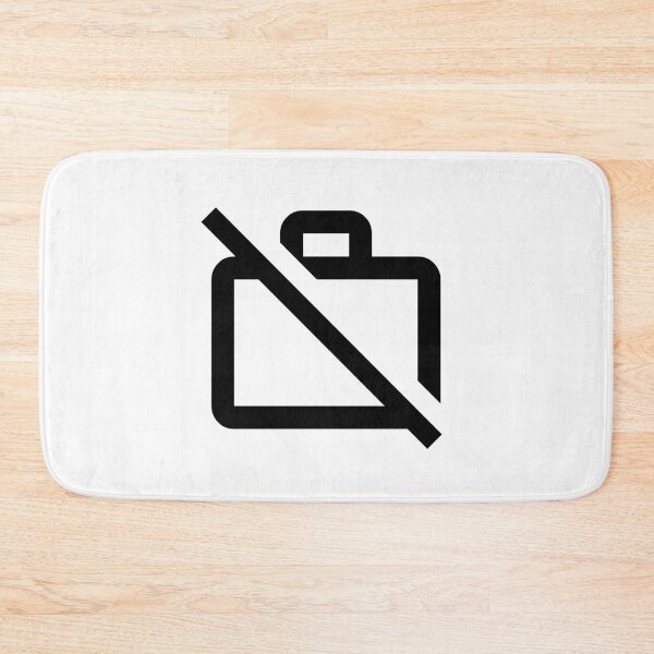 Item preview, MDI briefcase-off-outline designed and sold by GnarlyFurtardo.