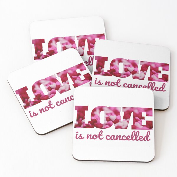 Item preview, Love Is Not Cancelled Valentine’s Day  designed and sold by hanyj732.