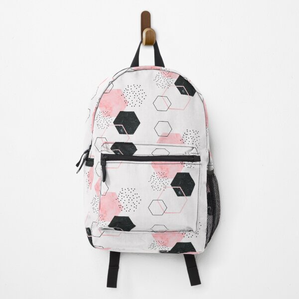 Item preview, Marble Texture Hexagons designed and sold by cerenalkan.
