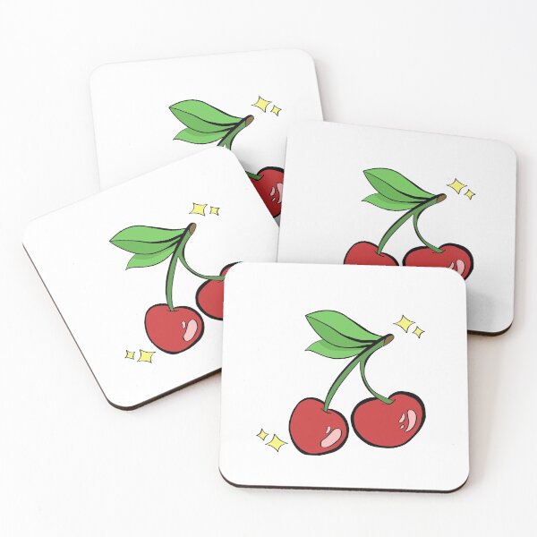 Item preview, Cherries Sparkle designed and sold by Cameron Mencunas.