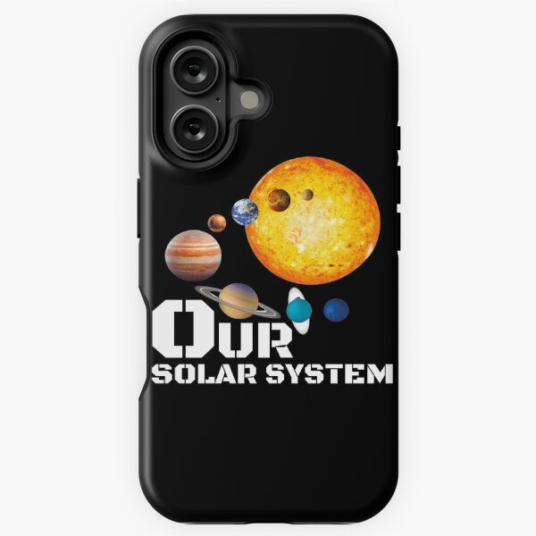 Item preview, Our Solar System designed and sold by SAJAMANIA.