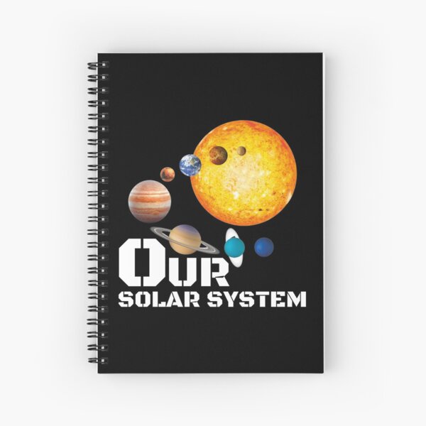 Item preview, Our Solar System designed and sold by SAJAMANIA.