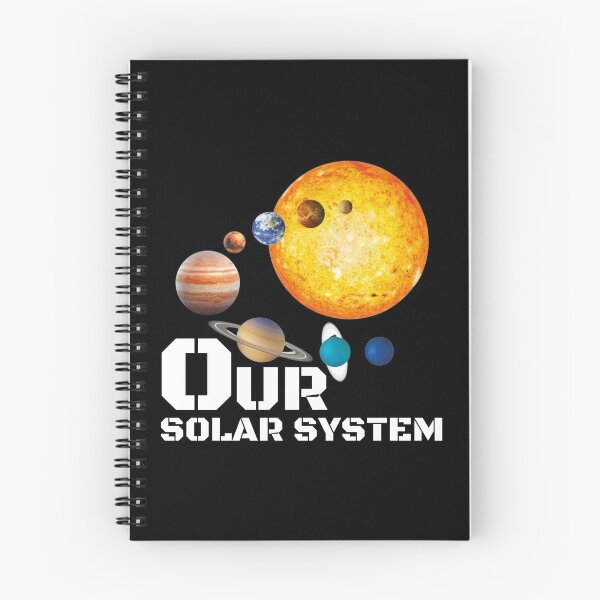 Item preview, Our Solar System designed and sold by SAJAMANIA.