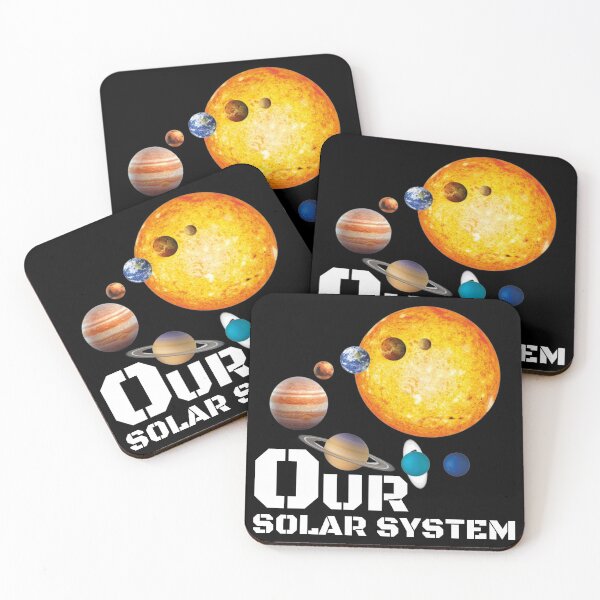 Item preview, Our Solar System designed and sold by SAJAMANIA.