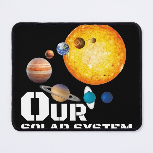 Item preview, Our Solar System designed and sold by SAJAMANIA.
