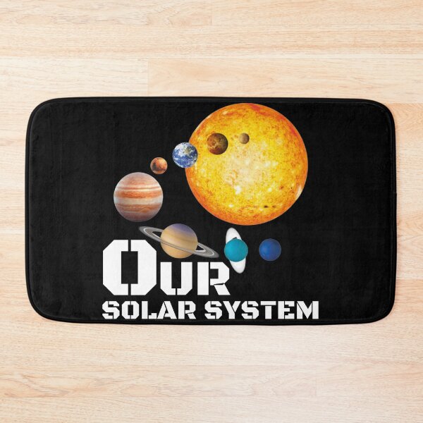 Item preview, Our Solar System designed and sold by SAJAMANIA.