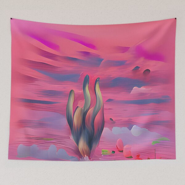Item preview, Pink Abstract designed and sold by CSturgill2.
