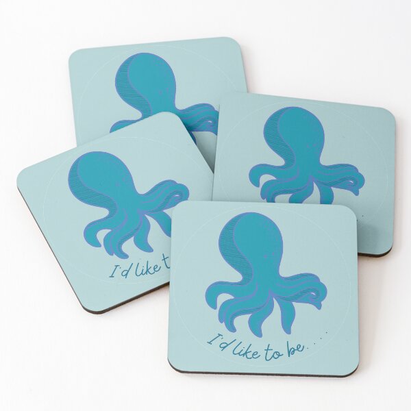 Item preview, Cute Octopus I'd like to be... designed and sold by superbling.