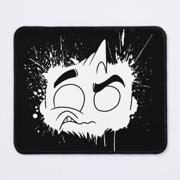 Artikelvorschau, Squarehead Splat entworfen und verkauft von Michl-Merch.