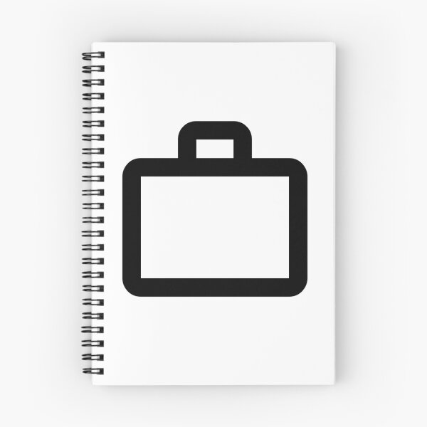 Item preview, MDI briefcase-outline designed and sold by GnarlyFurtardo.