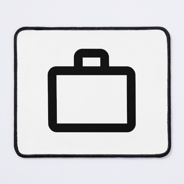Item preview, MDI briefcase-outline designed and sold by GnarlyFurtardo.