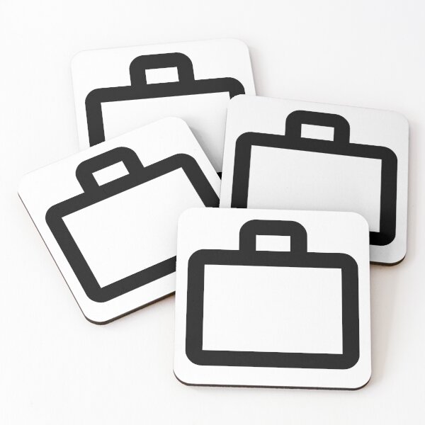 Item preview, MDI briefcase-outline designed and sold by GnarlyFurtardo.
