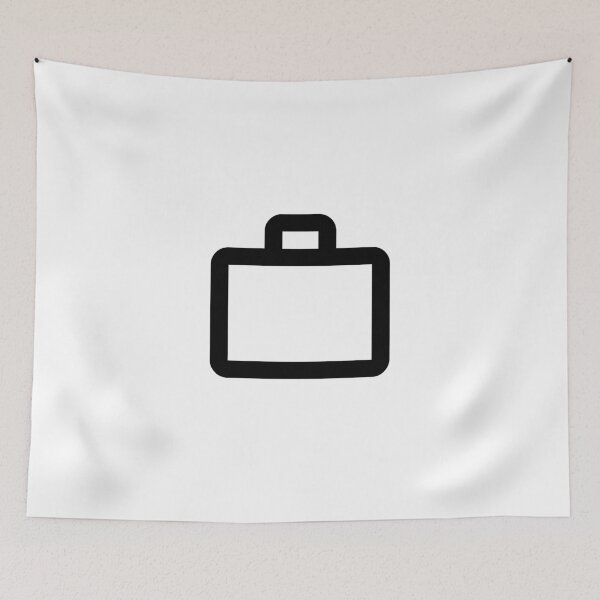 Item preview, MDI briefcase-outline designed and sold by GnarlyFurtardo.