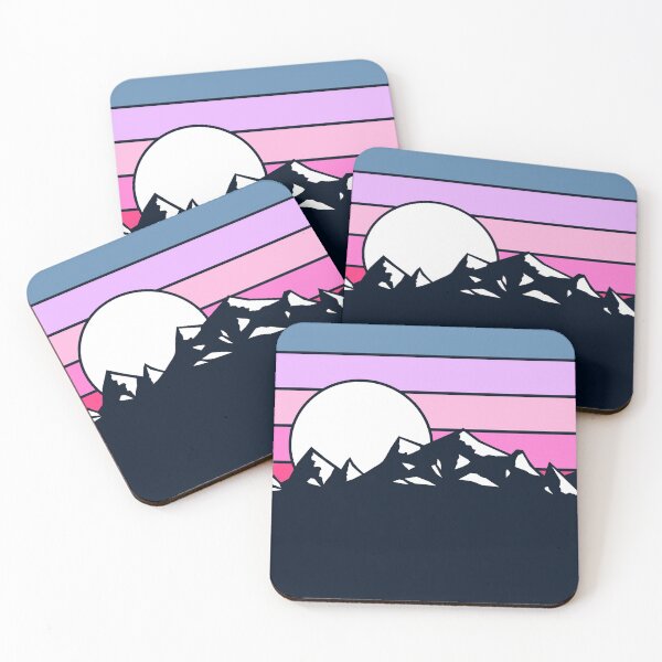 Item preview, Sunset And Mountains designed and sold by Vector Scout Lab.