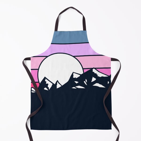 Item preview, Sunset And Mountains designed and sold by Vector Scout Lab.