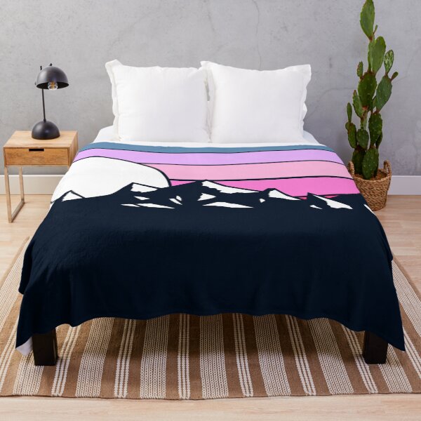 Item preview, Sunset And Mountains designed and sold by Vector Scout Lab.