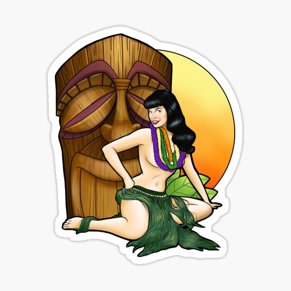 Paradise Sticker