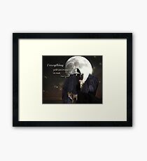 Imagination Framed Print