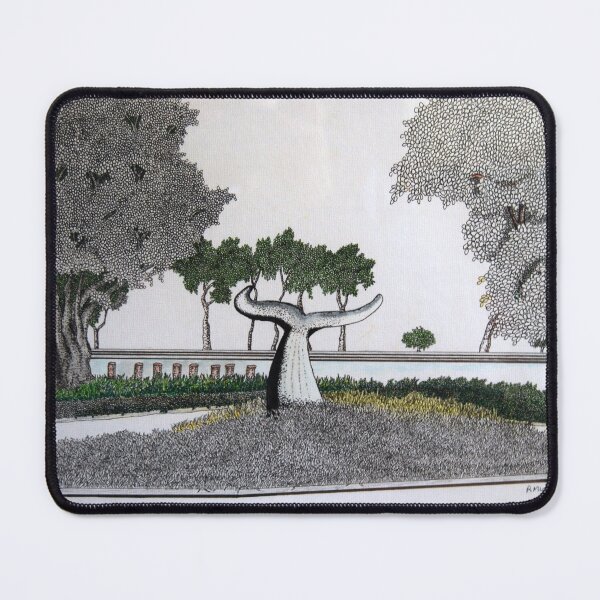 Item preview, Whales Tail in Main St Hervey Bay designed and sold by treborbob.