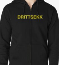 DRITTSEKK Zipped Hoodie