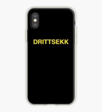 DRITTSEKK iPhone Case