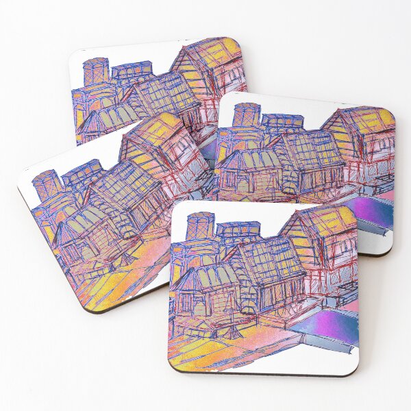 Item preview, ShadowCreek At Twilight From TeresaTown at Redbubble Winter 2022 designed and sold by Mark Stansberry.
