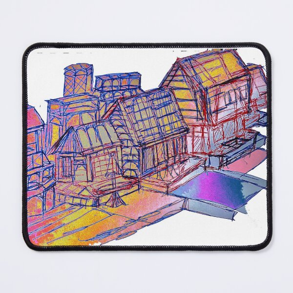 Item preview, ShadowCreek At Twilight From TeresaTown at Redbubble Winter 2022 designed and sold by Mark Stansberry.
