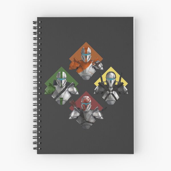 Item preview, Delta Commando Knights designed and sold by JBartok.