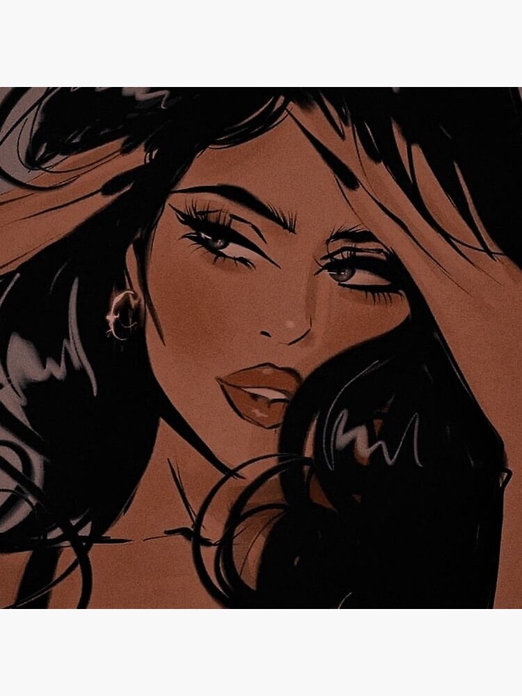 "hot aesthetic girl" Poster for Sale by vickyxspace Redbubble