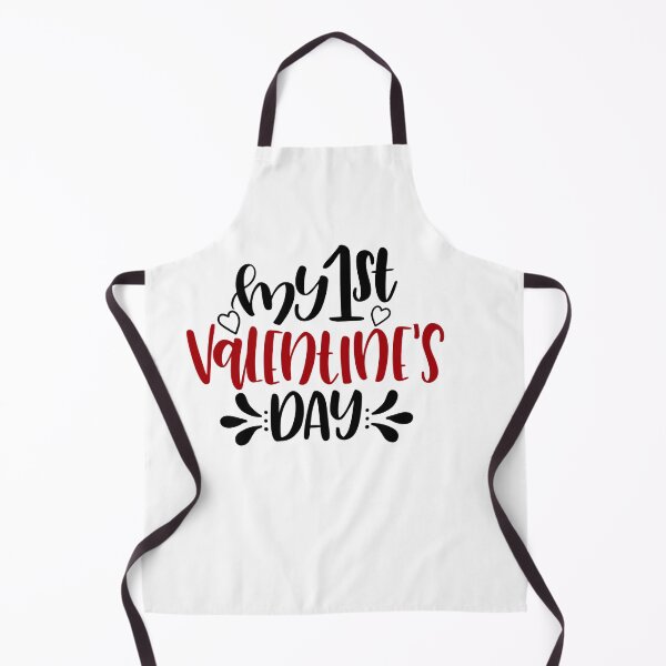 Item preview, My 1st Valentine's Day-gift for baby boy or baby girl designed and sold by BRtisticDesigns.
