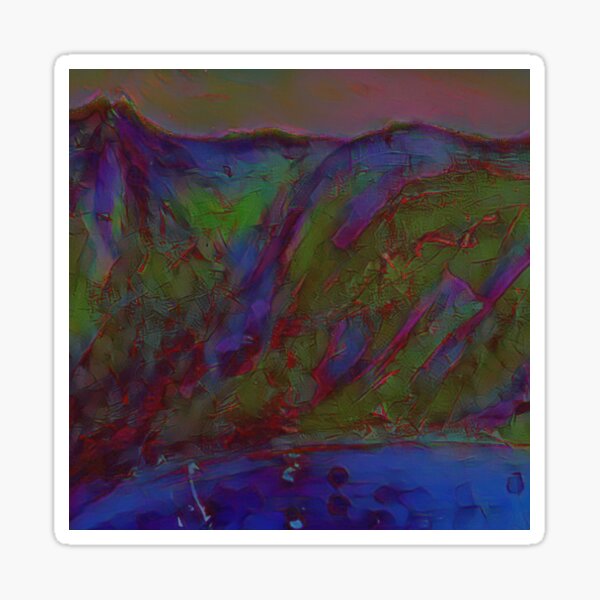 Item preview, Queenstown ,remarkables frankton arm. designed and sold by Jacinta hunt.