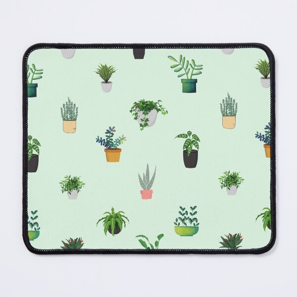 Item preview, plant pattern for pot plant lovers | designed and sold by mochipath.