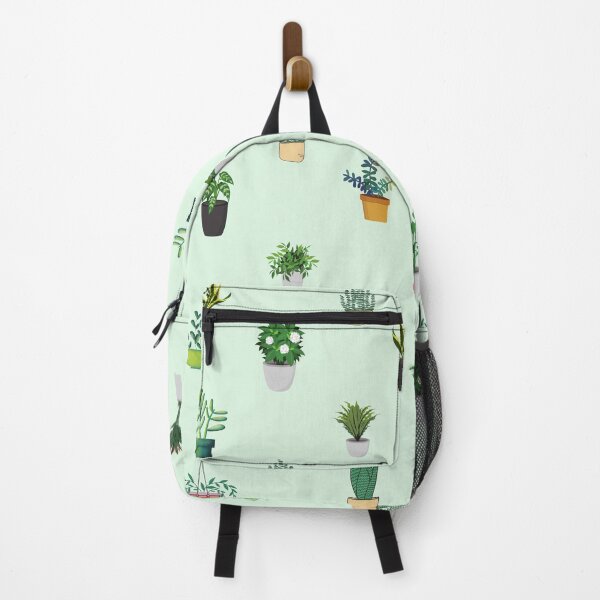 Item preview, plant pattern for pot plant lovers | designed and sold by mochipath.