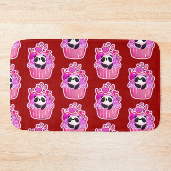 Item preview, Panda Cupcake Valentines designed and sold by WoodburyLake.