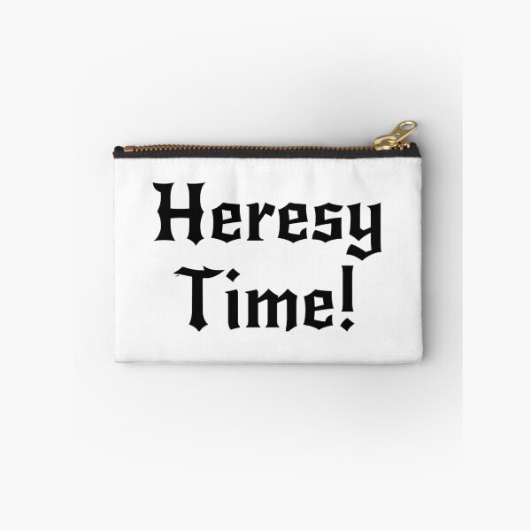 Item preview, Heresy Time! designed and sold by TB2018.
