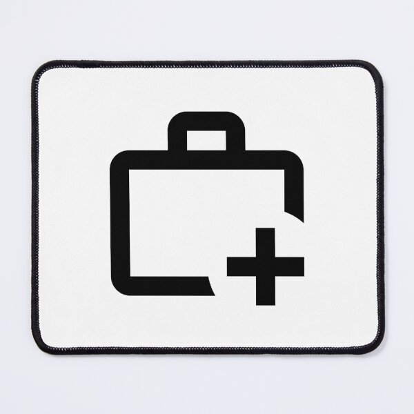 Item preview, MDI briefcase-plus-outline designed and sold by GnarlyFurtardo.