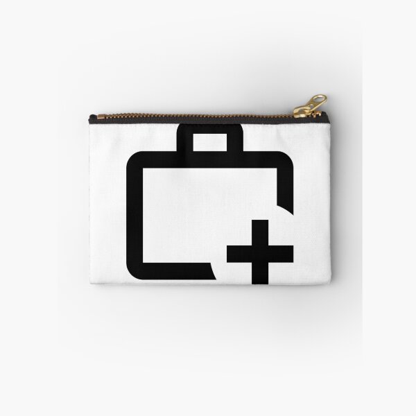 Item preview, MDI briefcase-plus-outline designed and sold by GnarlyFurtardo.