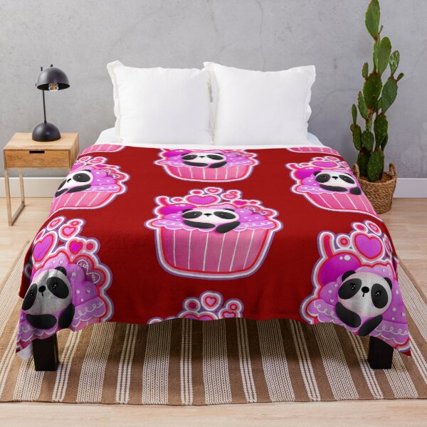 Item preview, Panda Cupcake Valentines designed and sold by WoodburyLake.