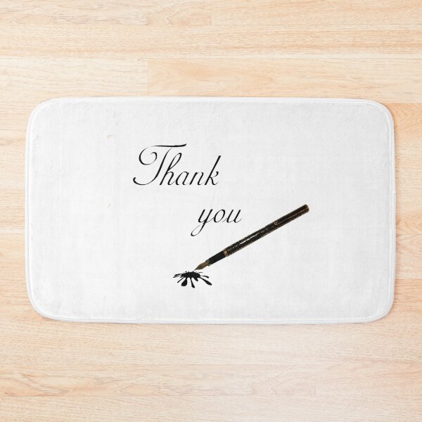 Item preview, Thank you t-shirt designed and sold by atpshop.