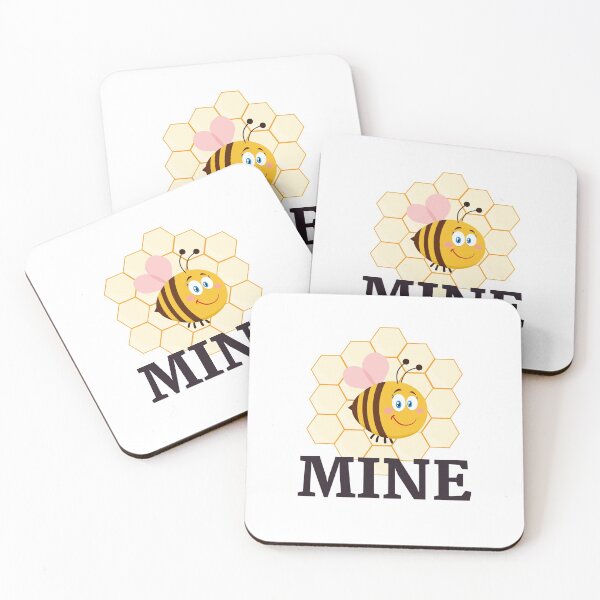 Item preview, Bee Mine Pun - Día de San Valentín designed and sold by NotablyDesigned.