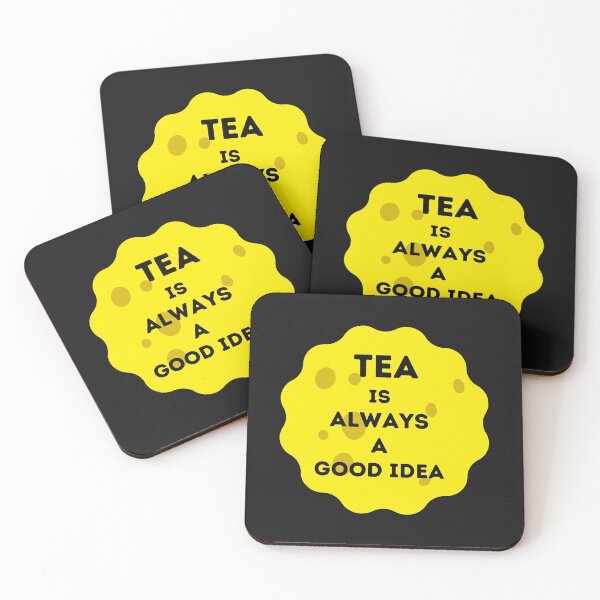 Item preview, tea is always a good idea designed and sold by dzairshirts.