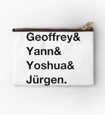 Deep learning quartet Studio Pouch