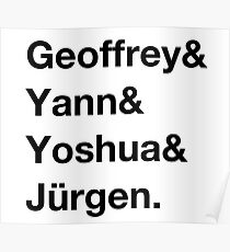 Deep learning quartet Poster